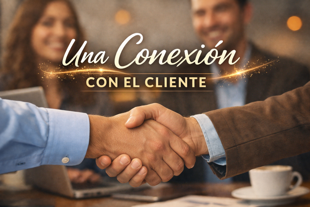 Unión profesional y conexión cálida